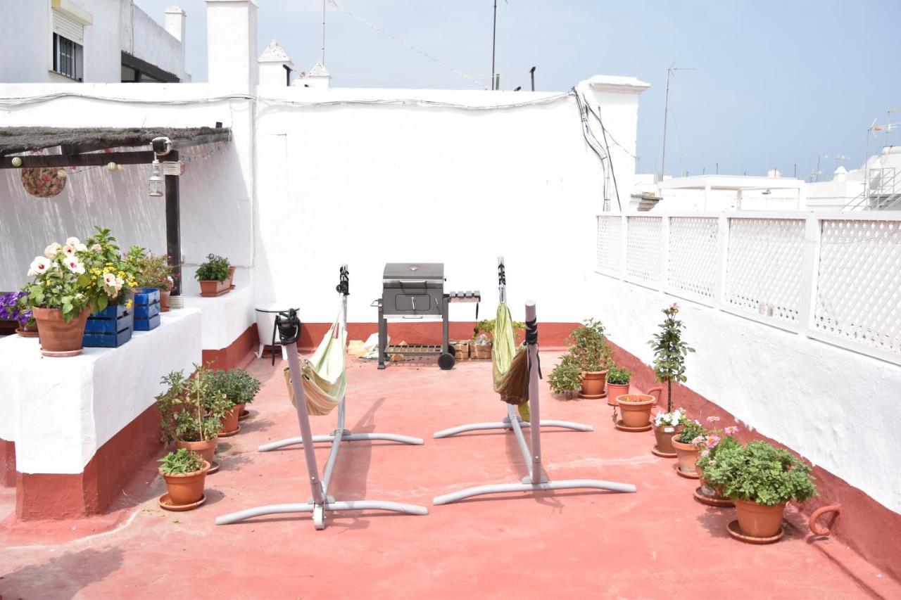 Apartamentos Veedor Cadiz Exterior photo