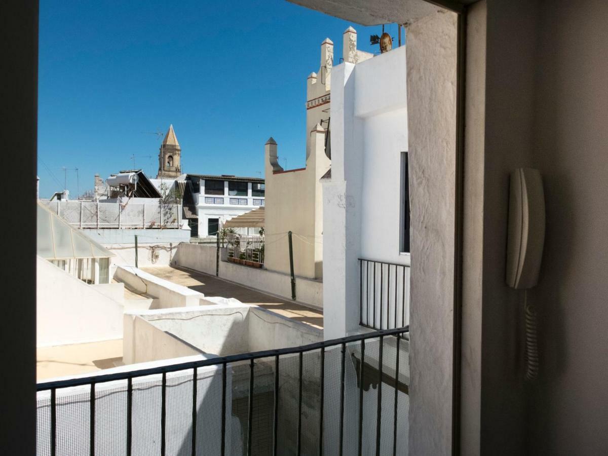 Apartamentos Veedor Cadiz Exterior photo